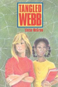 Book Cover for Tangled Webb by Holly Anna