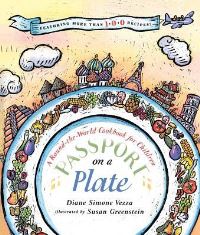Book Cover for Passport on a Plate by Diane Simone Vezza