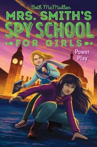 Book Cover for Power Play by Beth McMullen