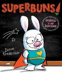 Book Cover for Superbuns! by Diane Kredensor