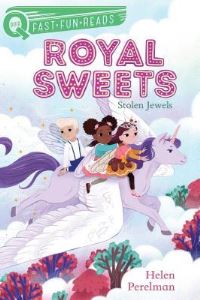 Book Cover for Stolen Jewels by Helen Perelman