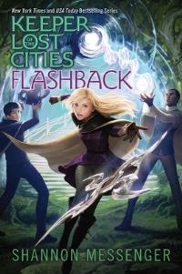 Book Cover for Flashback by Shannon Messenger