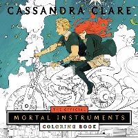 Book Cover for The Official Mortal Instruments Coloring Book by Cassandra Clare