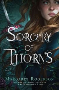 Book Cover for Sorcery of Thorns by Margaret Rogerson