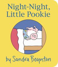 Book Cover for Night-Night, Little Pookie by Sandra Boynton