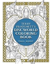 Book Cover for Terry Pratchett's Discworld Coloring Book by Terry Pratchett