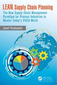 Book Cover for LEAN Supply Chain Planning by Josef Packowski