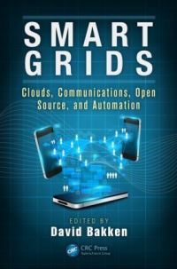 Book Cover for Smart Grids by David Bakken, Krzysztof Iniewski