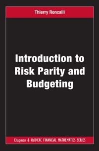 Book Cover for Introduction to Risk Parity and Budgeting by Thierry Roncalli