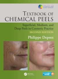 Book Cover for Textbook of Chemical Peels by Philippe Deprez