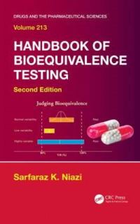 Book Cover for Handbook of Bioequivalence Testing by Sarfaraz Niazi