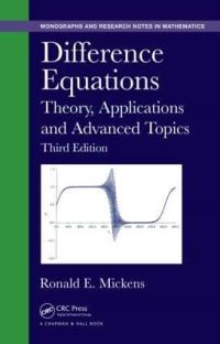 Book Cover for Difference Equations by Ronald E Mickens