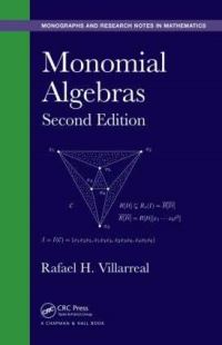 Book Cover for Monomial Algebras by Rafael H Villarreal
