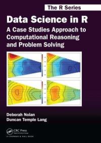 Book Cover for Data Science in R by Deborah Ann Nolan, Duncan Temple Lang