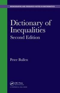Book Cover for Dictionary of Inequalities by P S Bullen