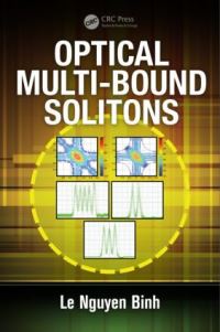 Book Cover for Optical Multi-Bound Solitons by Le Nguyen Binh