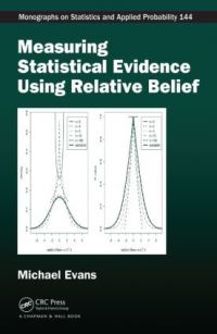 Book Cover for Measuring Statistical Evidence Using Relative Belief by Michael Evans