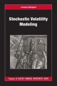 Book Cover for Stochastic Volatility Modeling by Lorenzo Bergomi