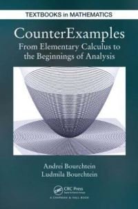 Book Cover for CounterExamples by Andrei Bourchtein, Ludmila Bourchtein