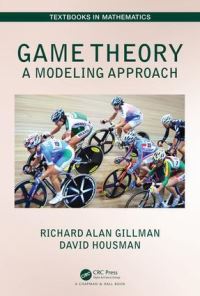 Book Cover for Game Theory by Rick Gillman, David Housman