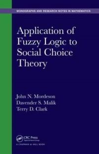 Book Cover for Application of Fuzzy Logic to Social Choice Theory by John N Mordeson, D S Malik, Terry D Clark