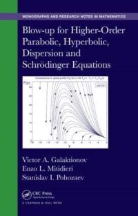 Book Cover for Blow-Up for Higher-Order Parabolic, Hyperbolic, Dispersion and Schrödinger Equations by Victor A Galaktionov, Enzo Mitidieri, S I Pokhozhaev