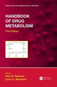 Book Cover for Handbook of Drug Metabolism by Paul G Pearson, Larry C Wienkers