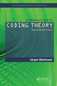 Book Cover for Introduction to Coding Theory by Juergen Bierbrauer