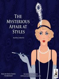 Book Cover for The Mysterious Affair at Styles by Agatha Christie