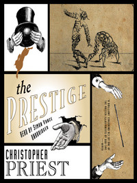 Book Cover for The Prestige by Christopher Priest