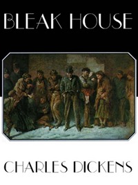 Book Cover for Bleak House by Charles Dickens