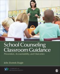 Book Cover for School Counseling Classroom Guidance by Jolie ZiomekDaigle