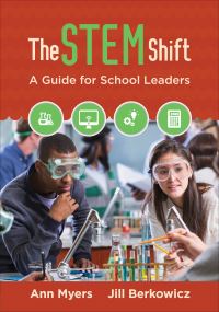 Book Cover for The Stem Shift by Ann Myers, Jill Berkowicz