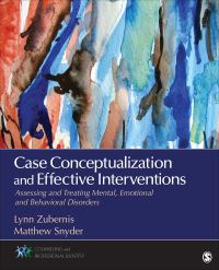Book Cover for Case Conceptualization and Effective Interventions by Lynn S Zubernis, Matthew J Snyder