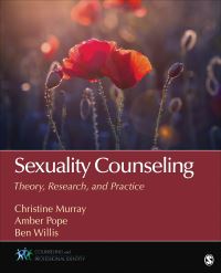 Book Cover for Sexuality Counseling by Christine E Murray, Amber L Pope, Ben Willis