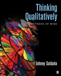 Book Cover for Thinking Qualitatively by Johnny Saldaña