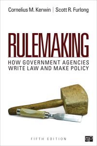 Book Cover for Rulemaking by C M Kerwin, Scott R Furlong