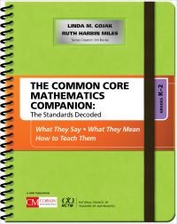 Book Cover for The Common Core Mathematics Companion Grades K-2 by Linda Gojak, Ruth Harbin Miles