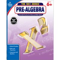Book Cover for Pre-Algebra, Grades 6 - 8 by Carson Dellosa Education