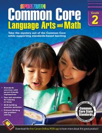 Book Cover for Common Core Language Arts and Math, Grade 2 by Spectrum