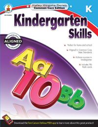 Book Cover for Kindergarten Skills by Carson Dellosa Education