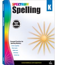 Book Cover for Spectrum Spelling, Grade K by Spectrum