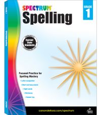 Book Cover for Spectrum Spelling, Grade 1 by Spectrum