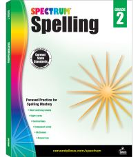 Book Cover for Spectrum Spelling, Grade 2 by Spectrum