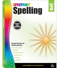 Book Cover for Spectrum Spelling, Grade 3 by Spectrum