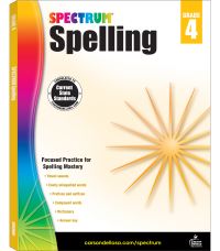 Book Cover for Spectrum Spelling, Grade 4 by Spectrum