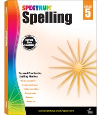 Book Cover for Spectrum Spelling, Grade 5 by Spectrum