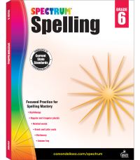 Book Cover for Spectrum Spelling, Grade 6 by Spectrum
