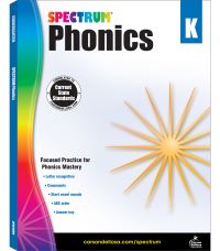 Book Cover for Spectrum Phonics, Grade K by Spectrum