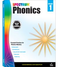 Book Cover for Spectrum Phonics, Grade 1 by Spectrum